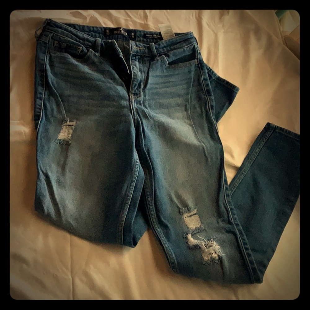 Ripped jeans